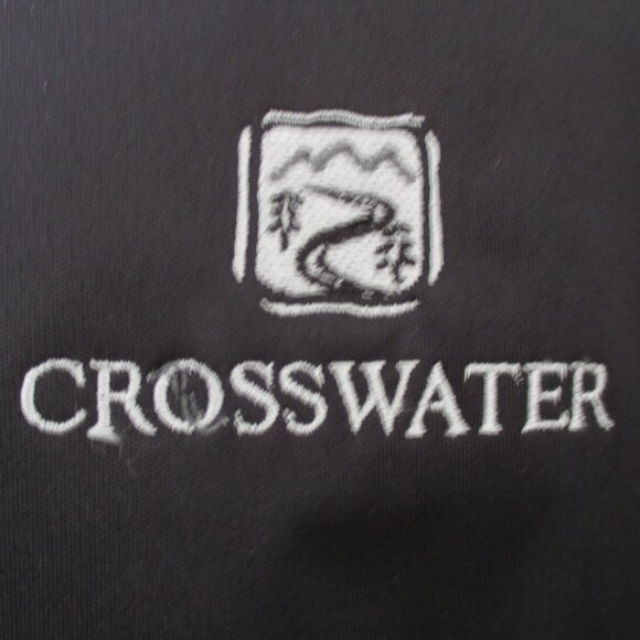 Antigua Mens S/S "Crosswater" Golf Club (Bend, OR) 1/2 Zip Windbreaker NWOT - M - Picture 2 of 4